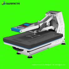 Sunmeta Nueva Máquina de Transferencia Automática de Plancha a Presión plana ST-4050A